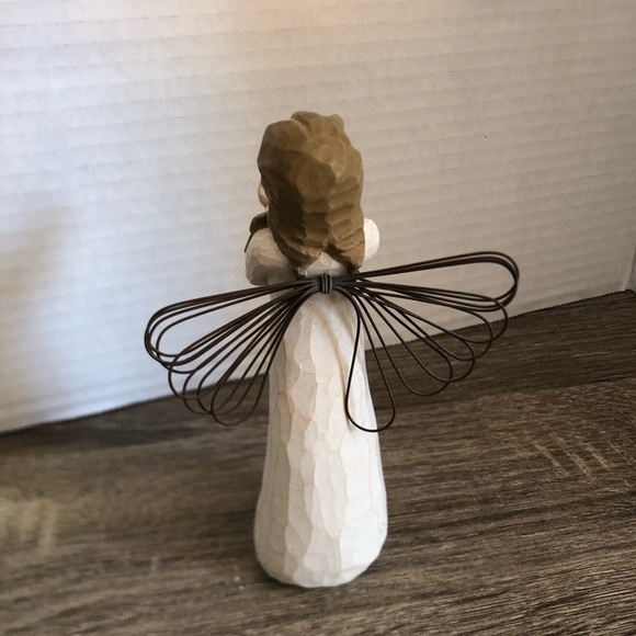 Vtg Willow Tree Angel of Freedom - Picture 4 of 7